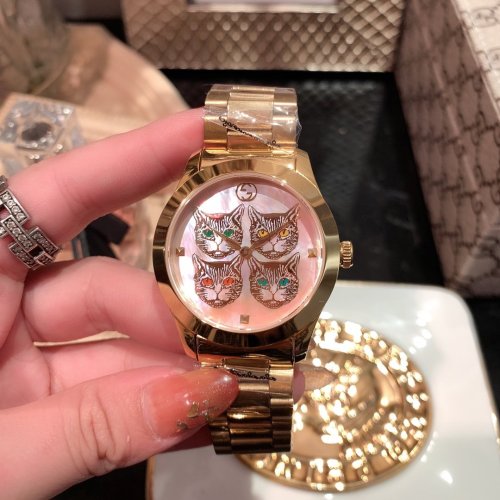 Gucci Watches Luxury Brand Design Fashion Type with Original Box