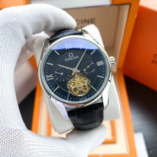 Omega Watch Luxury Brand Design Fashion Type with Original Box