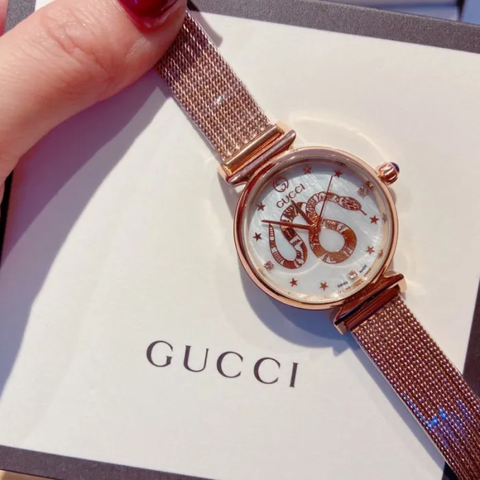 Gucci Watches Luxury Brand Design Fashion Type with Original Box