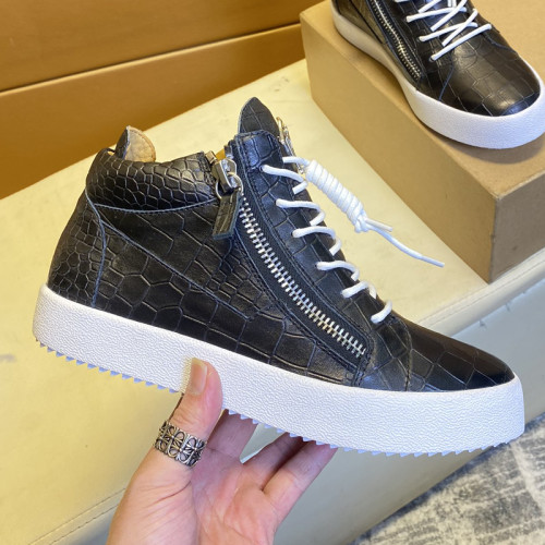 Giuseppe Zanotti Mens Shoes Sneakers Luxury Brand Sneakers with Original Box GZ Shoes Fashion