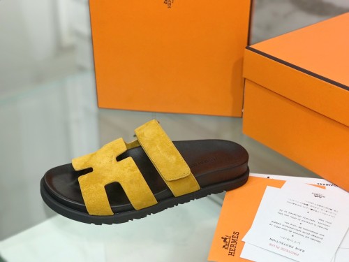 Hermes Womens Shoes Extra Slippers Sandals Casual Fashion Sandals Luxury Brand with Original Box