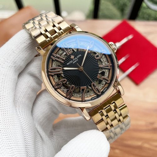 Patek Philippe Watch Luxury Brand Design Fashion Type with Original Box