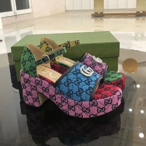 Gucci Womens Shoes Slippers Slides Casual Design Luxury Brand Classic Sandals for Women with Original Box