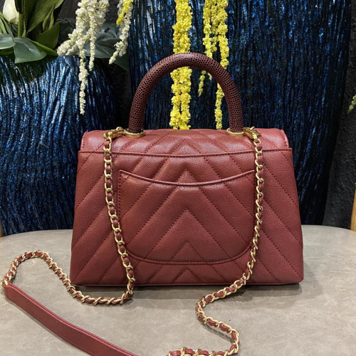 Chanel Womens Bags Crossbody Design Handbags Classic CF Luxury Brand with Original Box