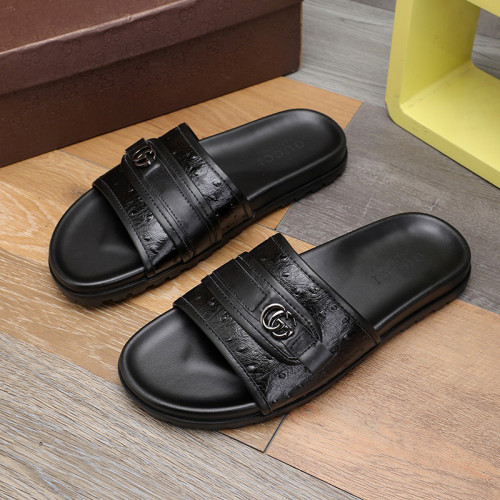 Gucci Mens Shoes Fashion Mule Luxury Brand Sandals