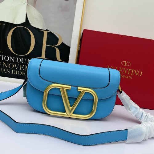 Valentino Womens Bags Crossbody Bag Luxury Brand SUPERVEE CALFSKIN CROSSBODY BAG with Original Box
