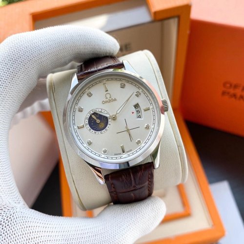 Omega Watch Luxury Brand Design Fashion Type with Original Box