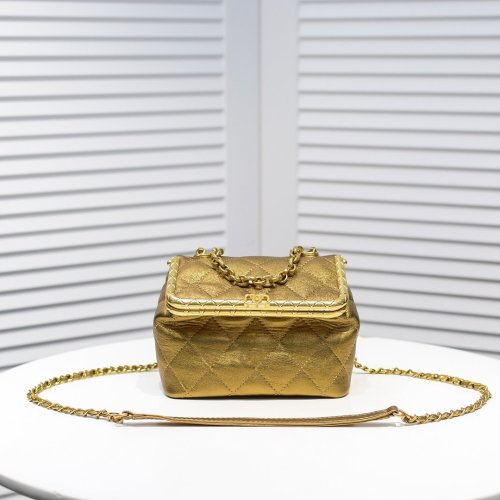 Chanel Womens Bags Crossbody Bag Kiss Lock Bag