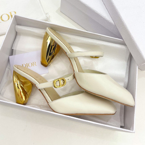 Dior Womens Shoes Sandals Fashion Pumps Luxury Brand D-Doll Quake Oblique J'ADIOR PUMP with Original Box