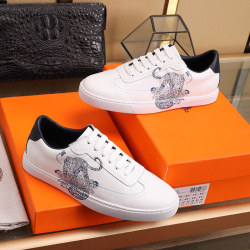 Hermes Men Shoes Luxury Brand Fashion Shoes QUICKER SNEAKER