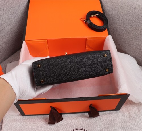Hermes Womens Bags Handbags Luxury Brand Fashion Hermès Kelly Mini Kelly Second Generation Totes