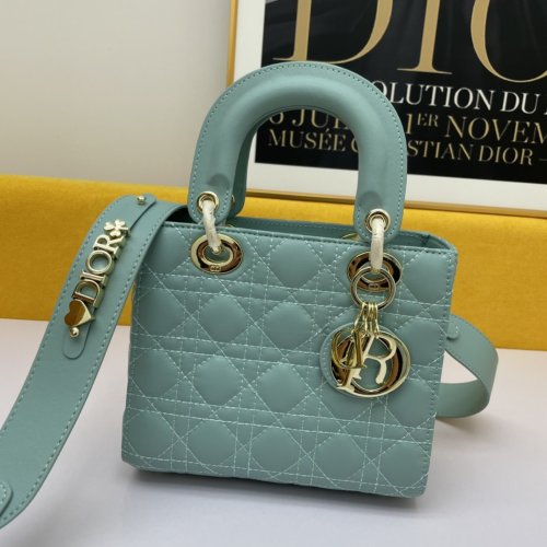 Dior Womens Bags Handbags Luxury Fashion LADY DIOR D-LITE BAG with Original Box
