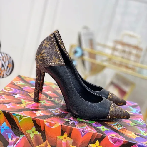 Louis Vuitton Womens Shoes Pump 9.5cm