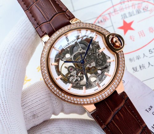 Cartier SA Watch Luxury Brand Design Fashion Type with Original Box