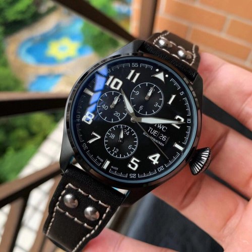 IWC Watch Luxury Brand Design Fashion Type with Original Box