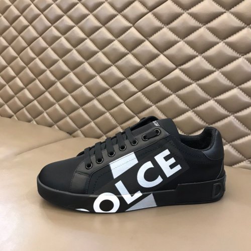 Dolce&Gabbana Men Shoes Fashion Sneakers