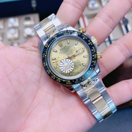 Rolex Watch Luxury Brand Design Fashion Type with Original Box and Certificate Oyster Perpetual Cosmograph Daytona