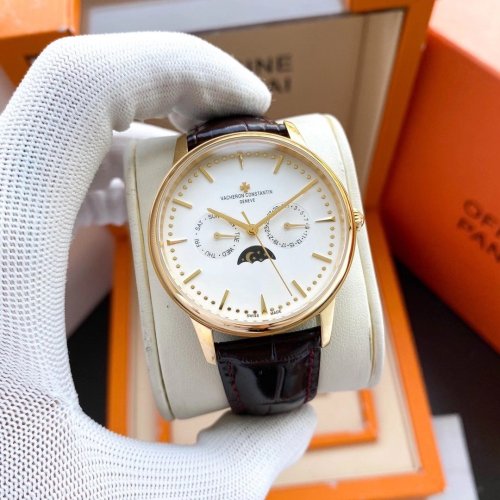 Vacheron Constantin Watch Luxury Brand Design Fashion Type with Original Box