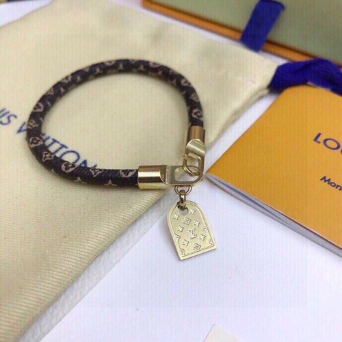 Louis Vuitton Luxury Men Womens Bracelet