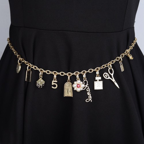 Chanel Luxury Womens Belt Waist Chain