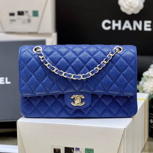 Chanel Womens Bags Crossbody Bag Classic CF Luxury Brand with Original Box