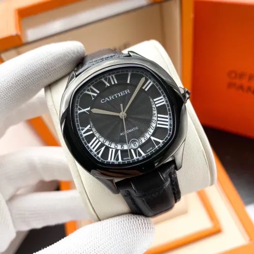 Cartier SA Watch Luxury Brand Design Fashion Type with Original Box