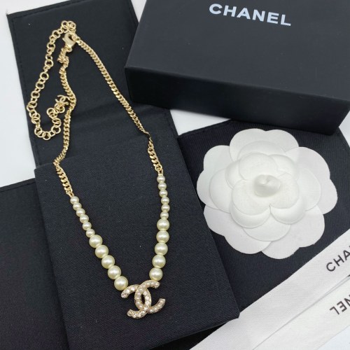 Chanel Luxury Womens Necklace XXL0033