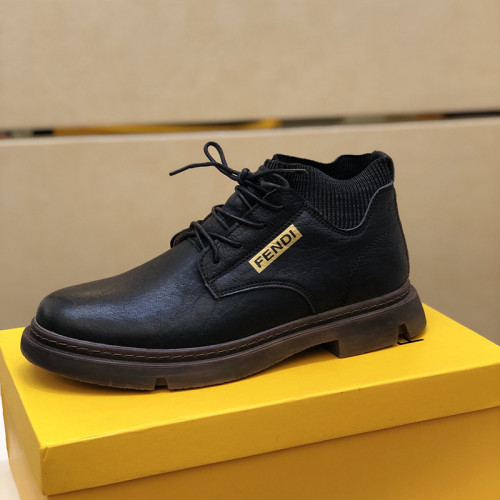 Fendi Men Shoes Luxury Boot