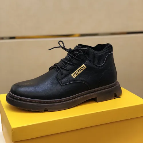Fendi Men Shoes Luxury Boot
