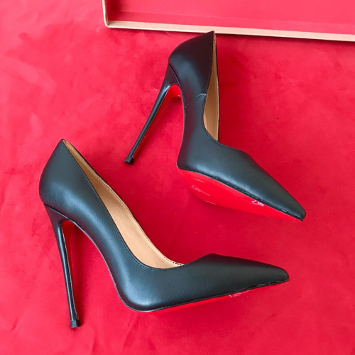 Christian Louboutin Women Shoes Pumps Luxury Brand Red Bottom Design with Original Box