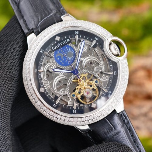 Cartier SA Watch Luxury Brand Design Fashion Type with Original Box