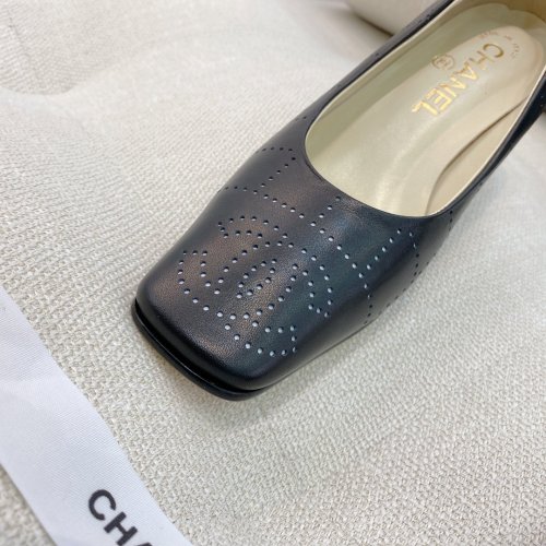 Chanel Womens Shoes Pumps 4.5cm