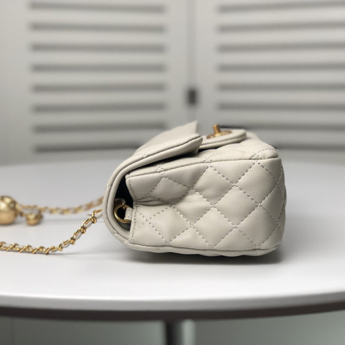 Chanel Womens Bags Crossbody Bag Classic Handbag