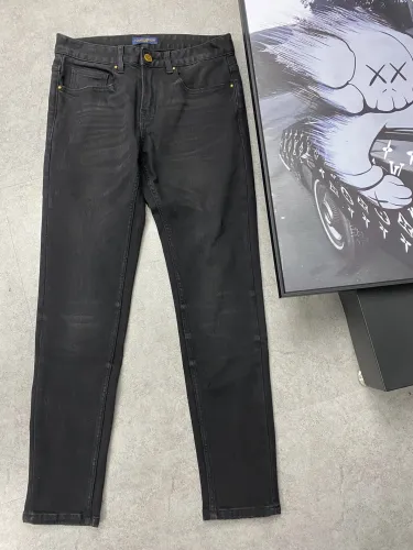 Louis Vuitton Luxury Brand Mens Jeans
