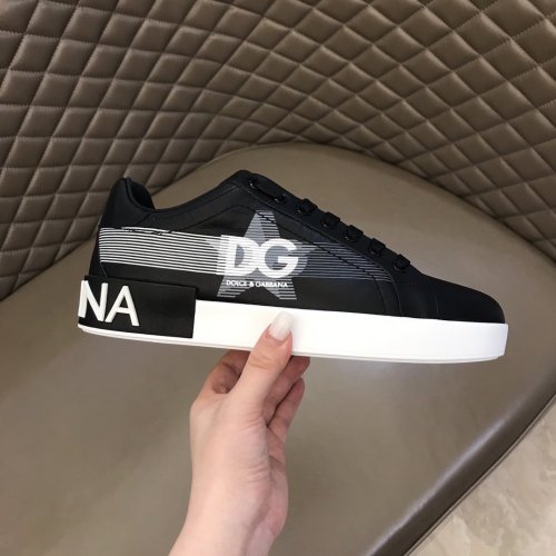 Dolce&Gabbana Men Shoes Fashion Sneakers