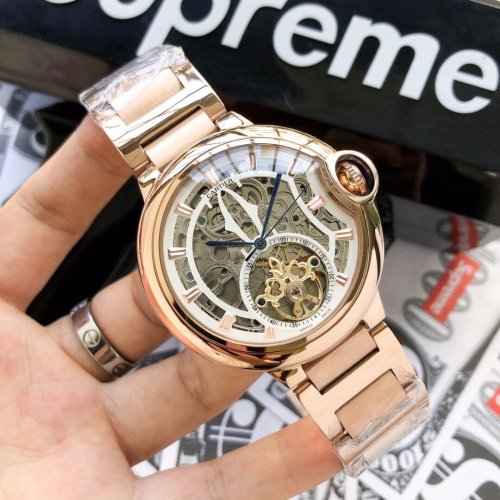 Cartier SA Watch Luxury Brand Design Fashion Type with Original Box