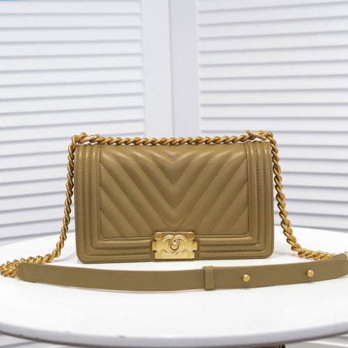 Chanel Womens Bags Crossbody Bag Boy Chanel Handbag