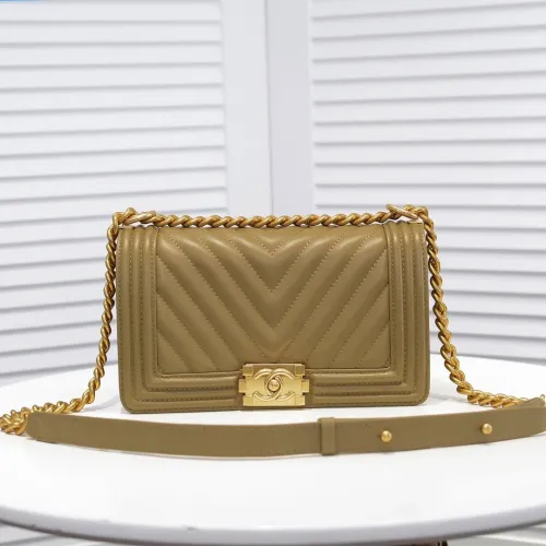 Chanel Womens Bags Crossbody Bag Boy Chanel Handbag