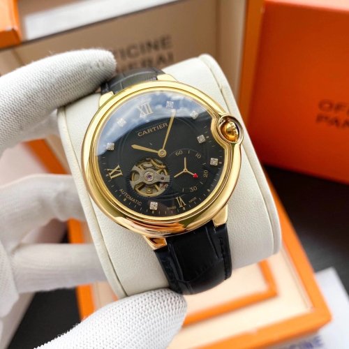 Cartier SA Watch Luxury Brand Design Fashion Type with Original Box