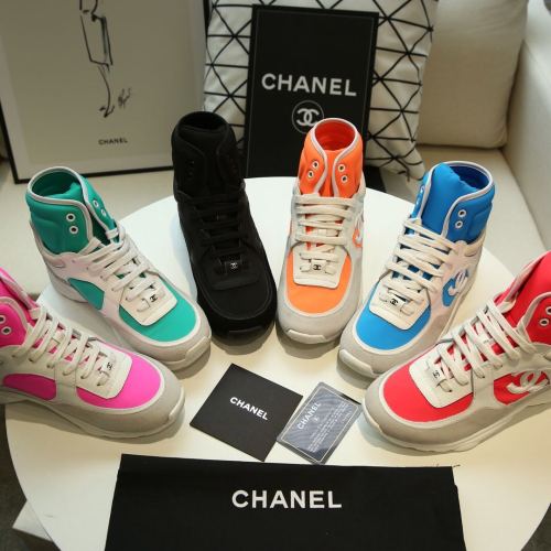 Chanel Women Shoes Sneakers Luxury Brand Design Boots