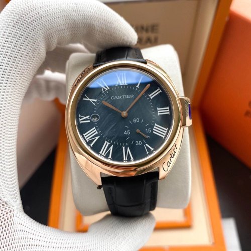Cartier SA Watch Luxury Brand Design Fashion Type with Original Box