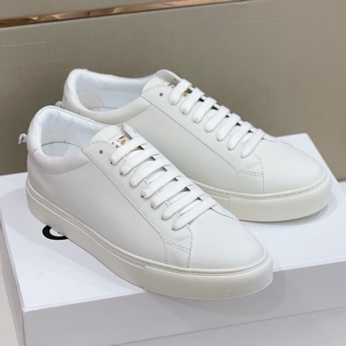 Givenchy Men Shoes Fashion Type Luxury Brand GIVENCHY SNEAKERS IN LEATHER WITH LATEX BAND with Original Box