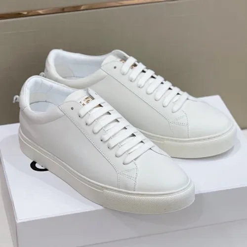 Givenchy Men Shoes Fashion Type Luxury Brand GIVENCHY SNEAKERS IN LEATHER WITH LATEX BAND with Original Box