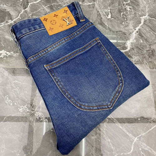 Louis Vuitton Luxury Brand Mens Jeans