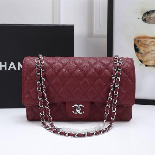 Chanel Womens Bags Crossbody Bag Classic CF Luxury Brand with Original Box