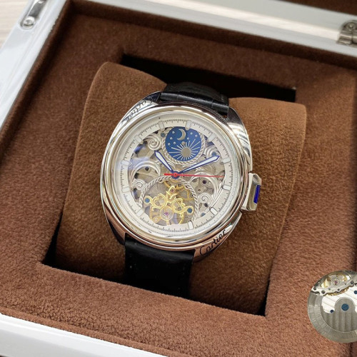 Cartier SA Watch Luxury Brand Design Fashion Type with Original Box