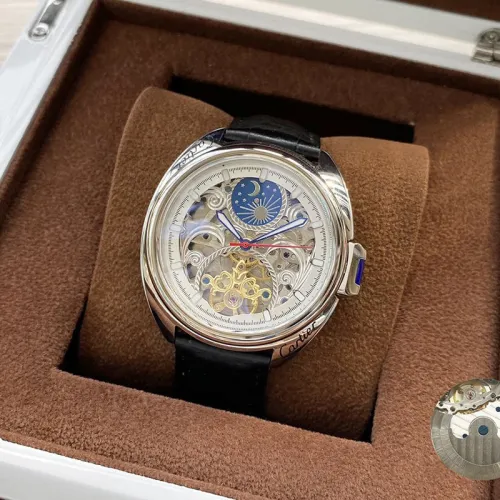 Cartier SA Watch Luxury Brand Design Fashion Type with Original Box