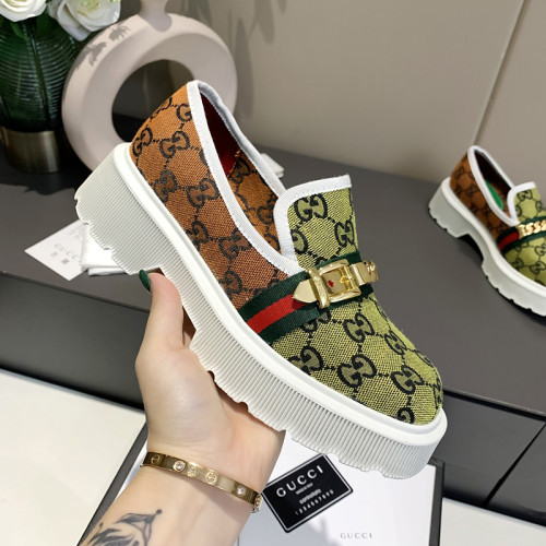 Gucci Women Shoes Loafers