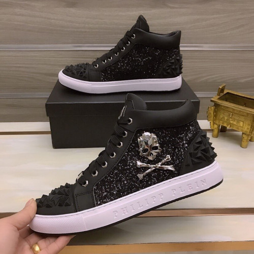 Philipp Plein Men Shoes Fashion Design Luxury Brand