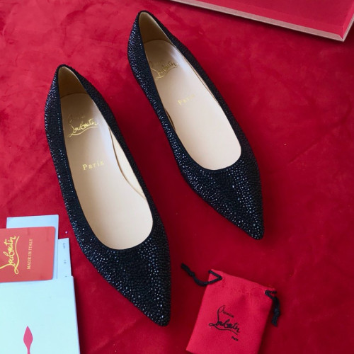 Christian Louboutin Women Shoes Pumps Luxury Brand Red Bottom Design with Original Box